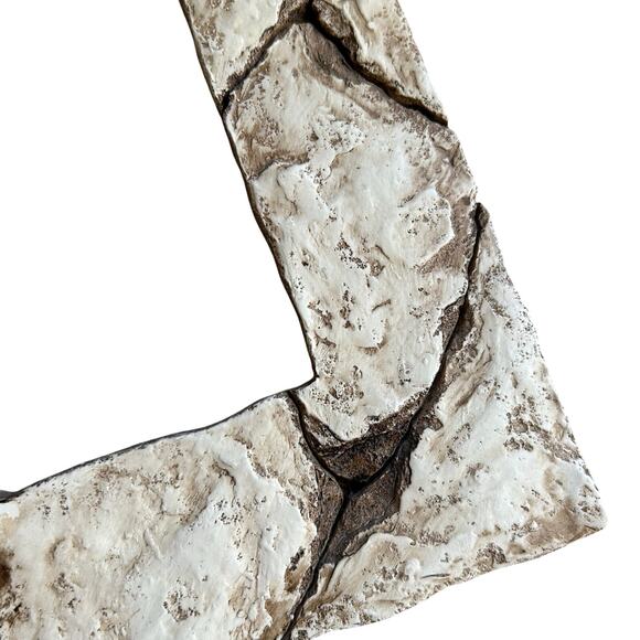 Ceramic 3D Picture Photo Family Frame with Face and Photo boho art moon face - Picture 5 of 8